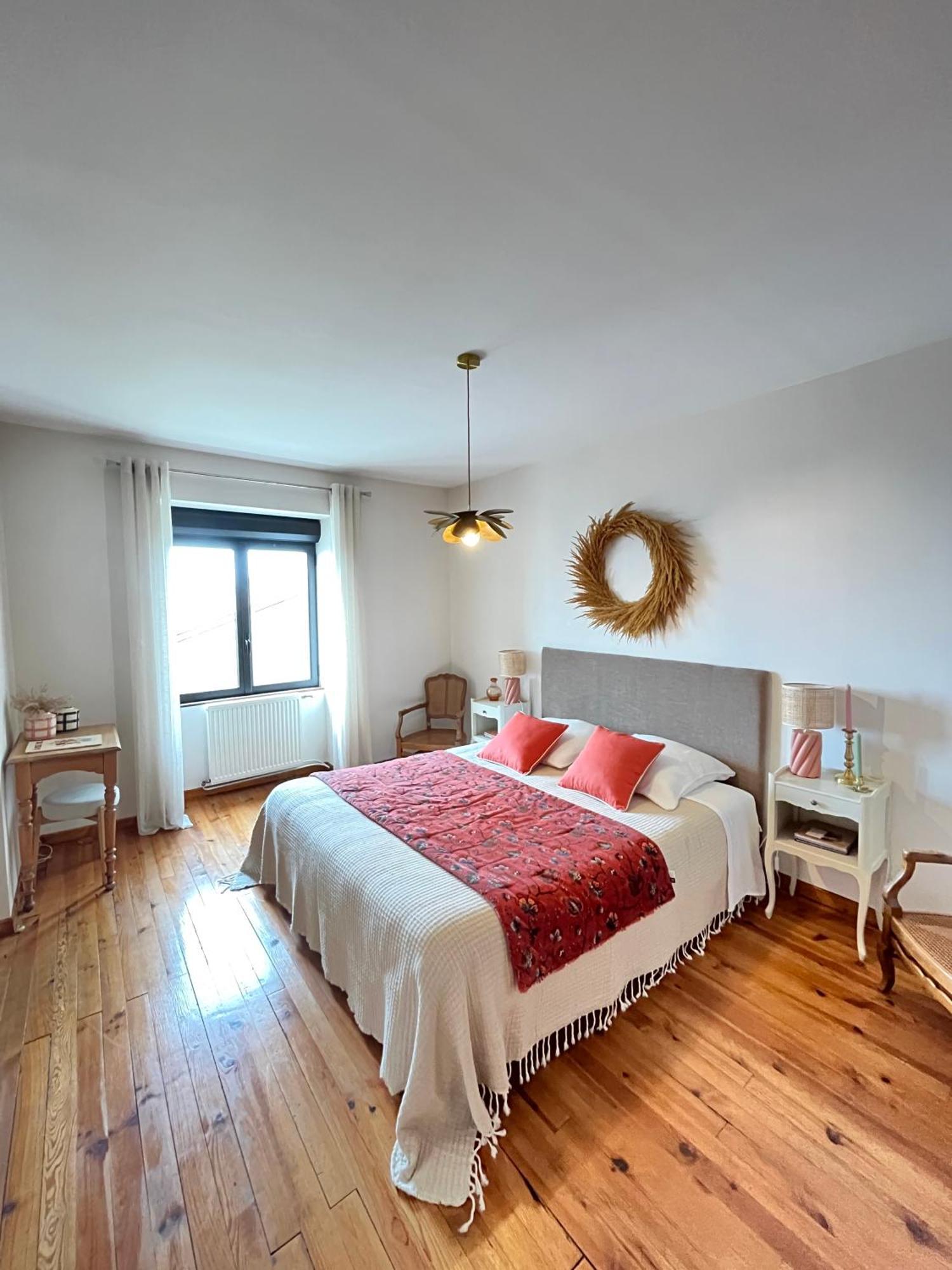 Bed and Breakfast Le Balcon Du Fetre Chiroubles Zewnętrze zdjęcie