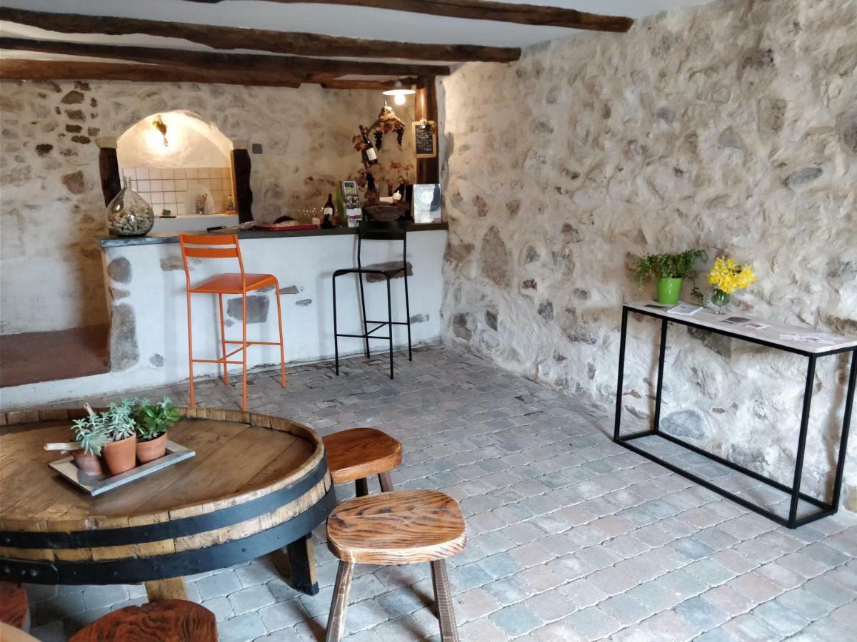 Bed and Breakfast Le Balcon Du Fetre Chiroubles Zewnętrze zdjęcie